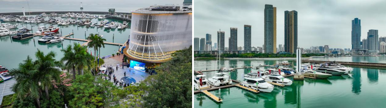 MRISSTIME獨家贊助第十三屆深圳灣國際遊艇展，掌握頂端圈層的金鑰匙