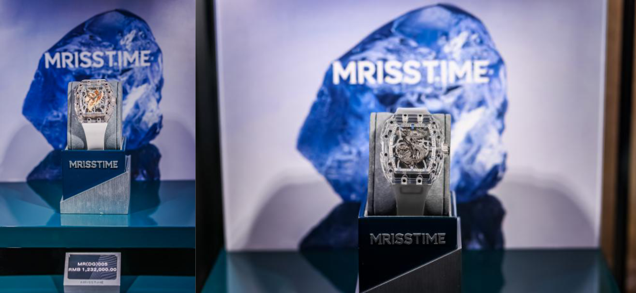 MRISSTIME獨家贊助第十三屆深圳灣國際遊艇展，掌握頂端圈層的金鑰匙